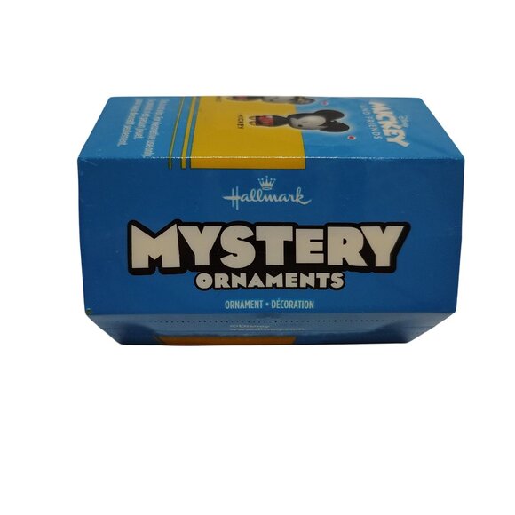 Hallmark Disney Mickey and Friends Mystery Ornaments Set Of 3 Blind Boxes - Picture 2 of 8